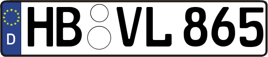 HB-VL865