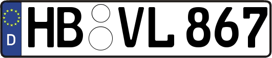 HB-VL867