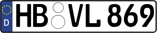 HB-VL869