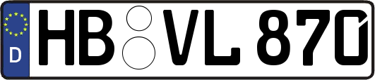 HB-VL870