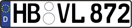 HB-VL872