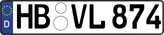 HB-VL874