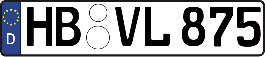 HB-VL875