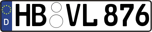 HB-VL876