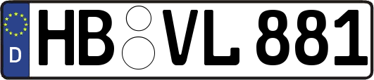 HB-VL881