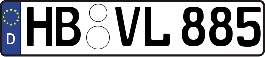 HB-VL885