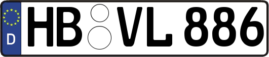 HB-VL886