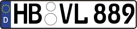 HB-VL889