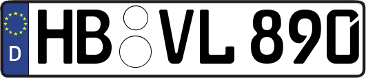HB-VL890