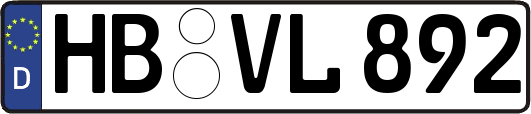 HB-VL892