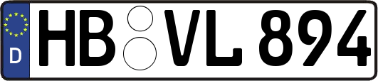 HB-VL894