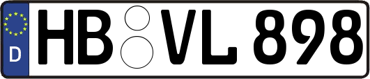 HB-VL898