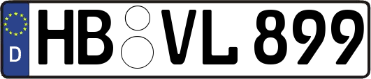 HB-VL899