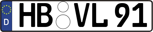 HB-VL91