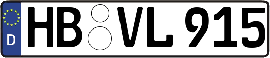 HB-VL915