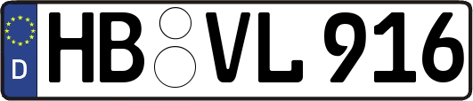 HB-VL916