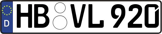 HB-VL920