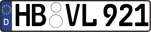 HB-VL921