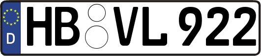 HB-VL922