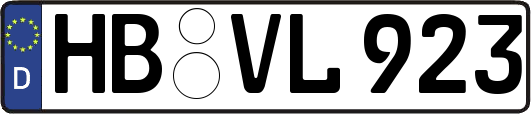 HB-VL923