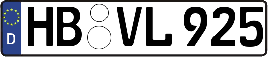 HB-VL925