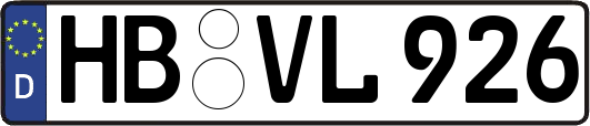 HB-VL926