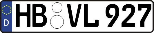 HB-VL927