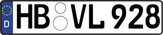 HB-VL928