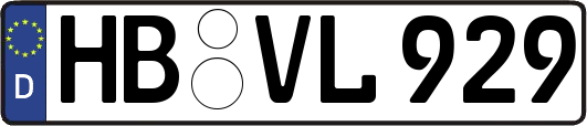 HB-VL929