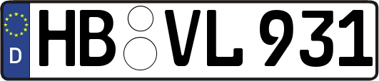 HB-VL931