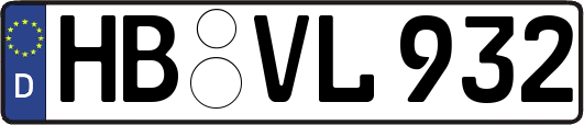 HB-VL932