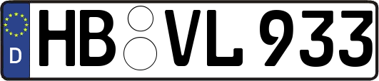 HB-VL933