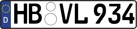 HB-VL934