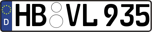 HB-VL935