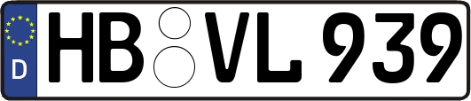HB-VL939