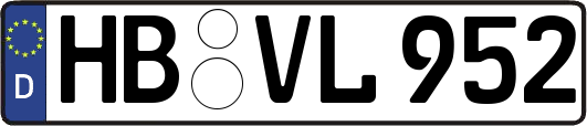 HB-VL952