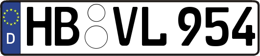 HB-VL954