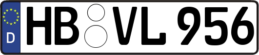 HB-VL956