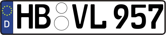 HB-VL957