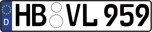 HB-VL959