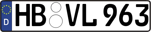 HB-VL963