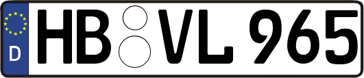 HB-VL965