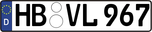 HB-VL967