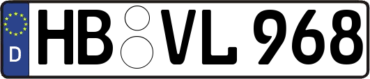 HB-VL968