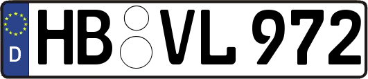 HB-VL972