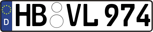 HB-VL974