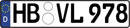 HB-VL978