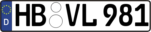 HB-VL981