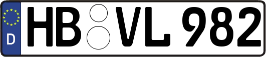 HB-VL982