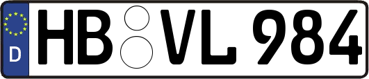 HB-VL984